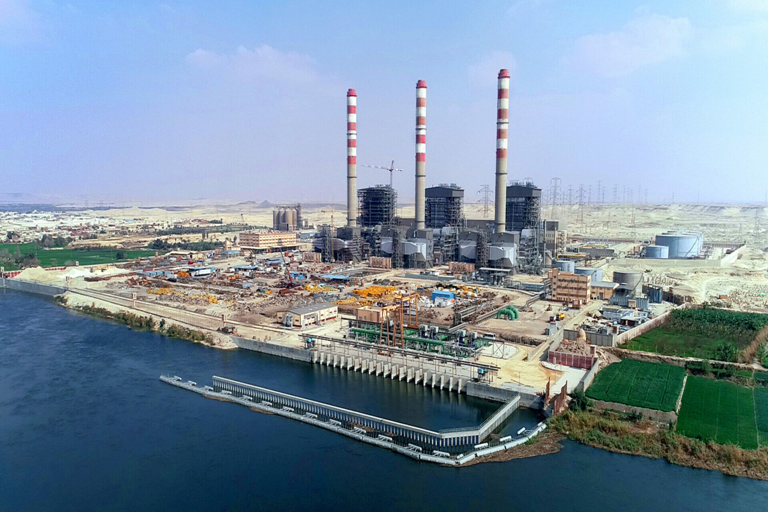 South Helwan Supercritical Thermal Power Plant - Hassan Allam