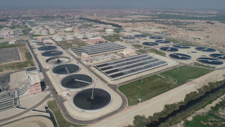 Al Gabal Al Asfar Wastewater Treatment Plant - Hassan Allam