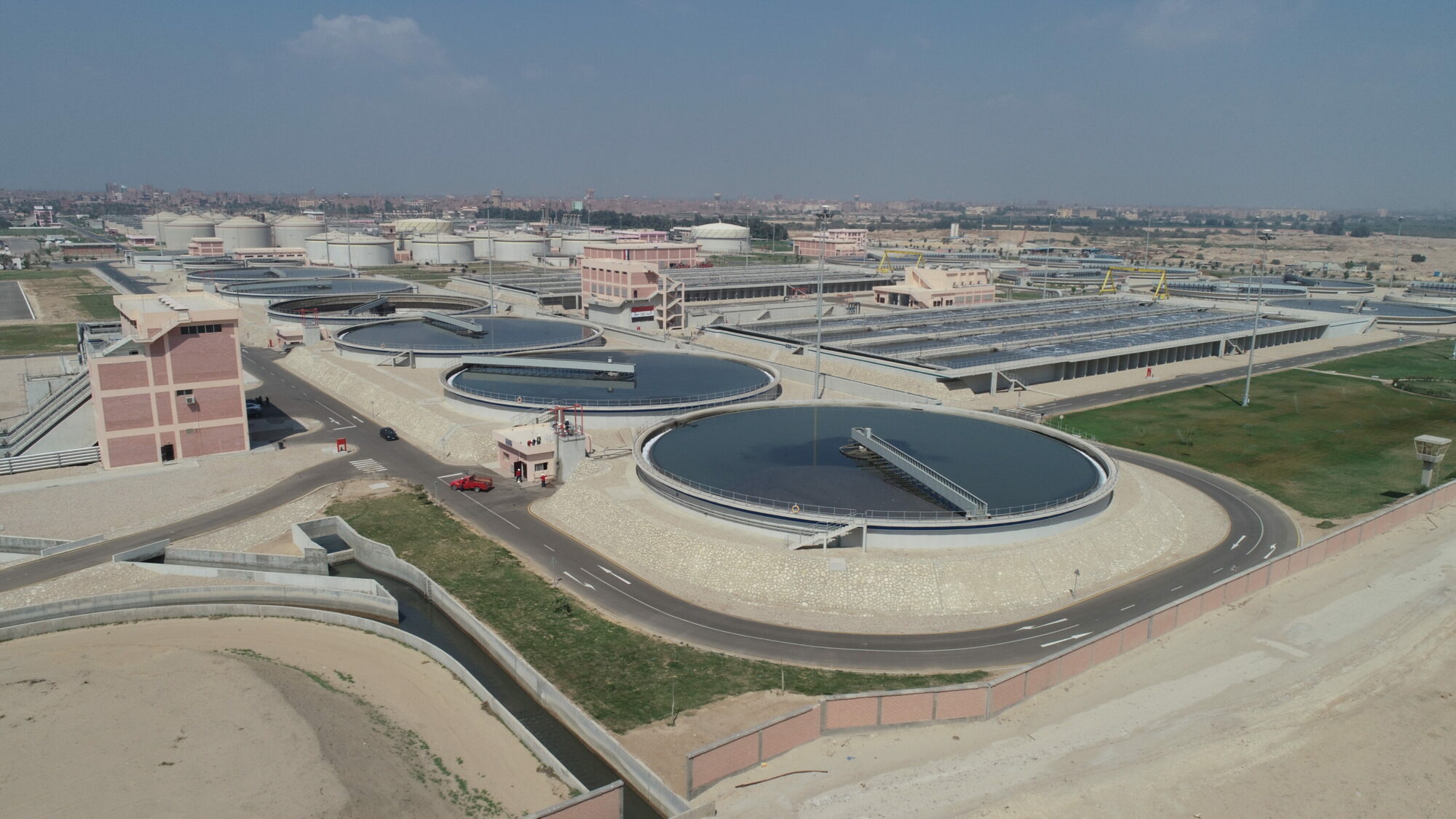 Al Gabal Al Asfar Wastewater Treatment Plant - Hassan Allam