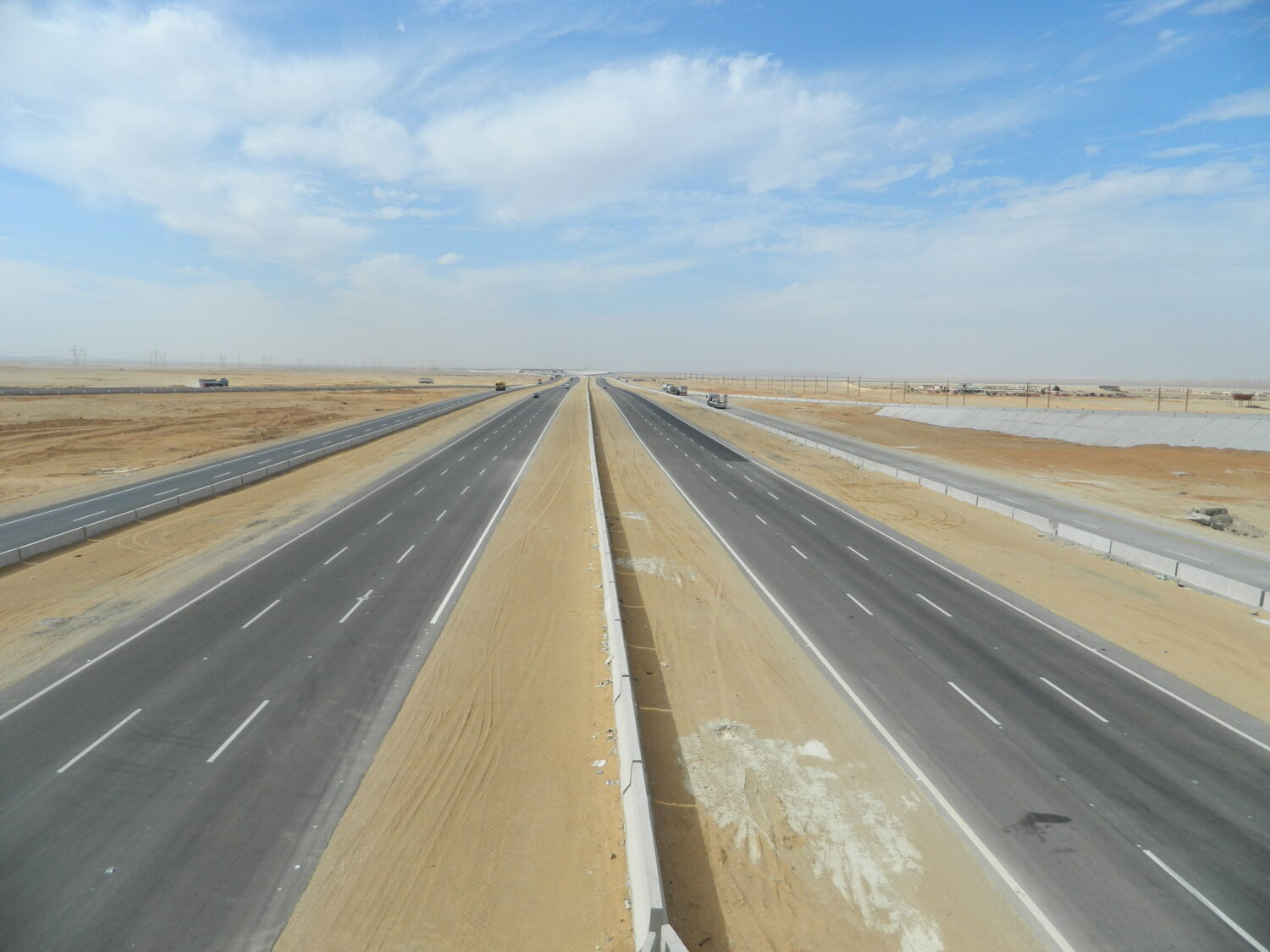 Cairo-Suez Highway - Hassan Allam