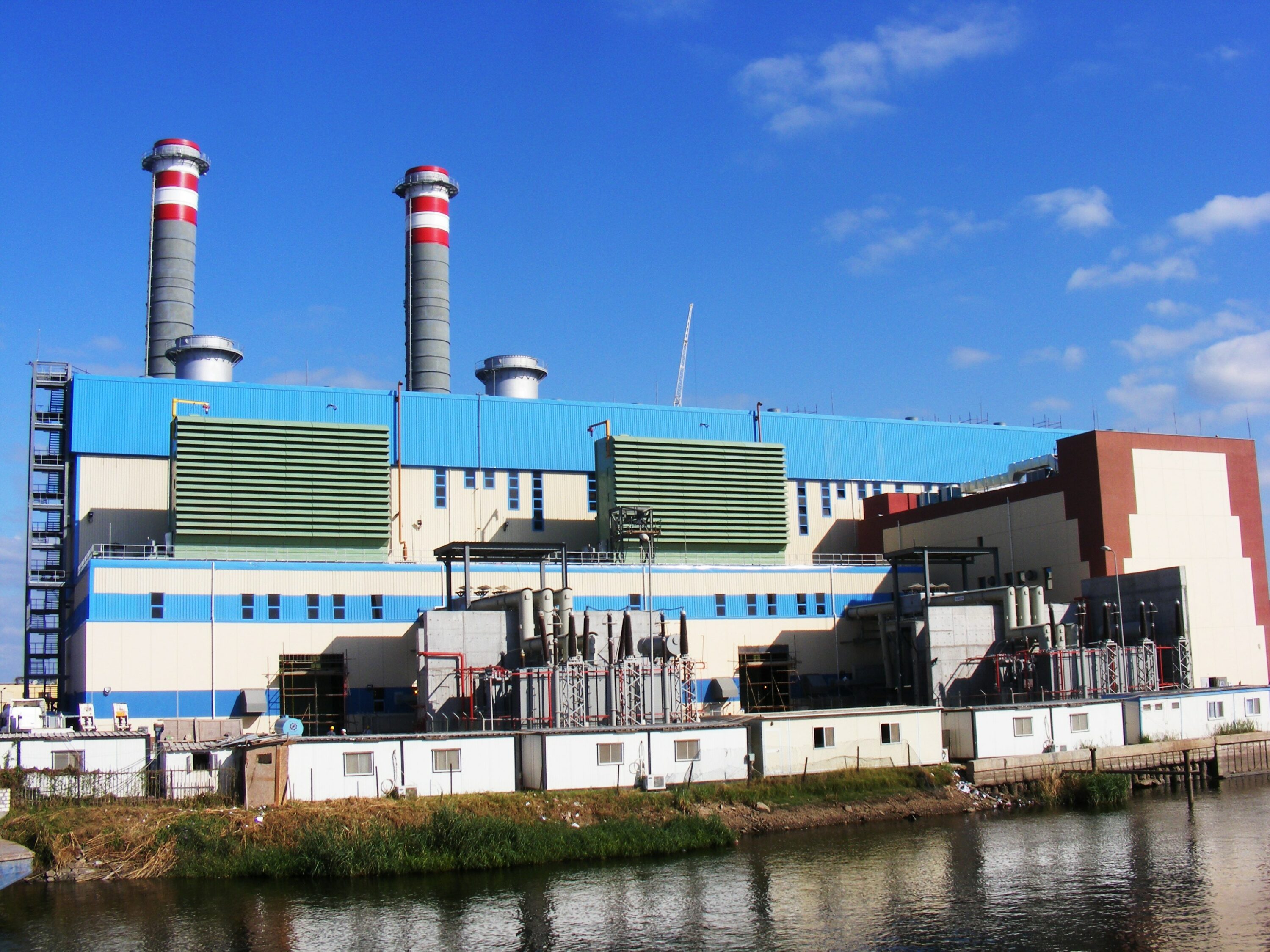 Al Atf Combined Cycle Power Plant - Hassan Allam