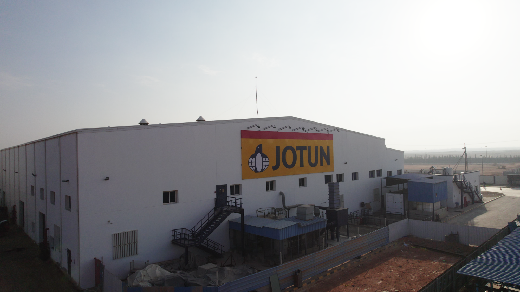 El-Mohandes Jotun New Factory-Phase 2 - Hassan Allam