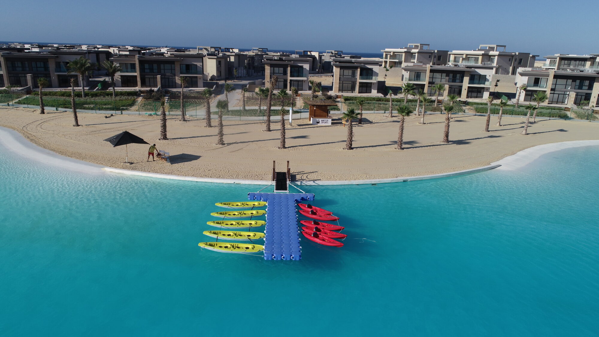 Swan Lake North Coast Hassan Allam