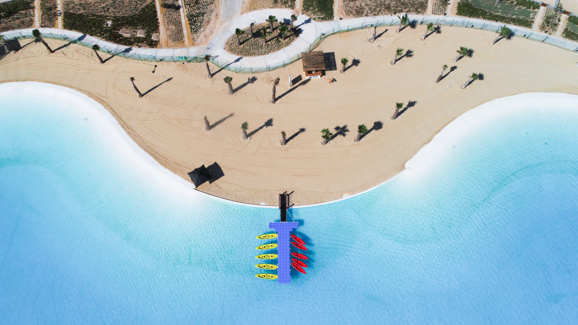 Swan Lake North Coast Hassan Allam