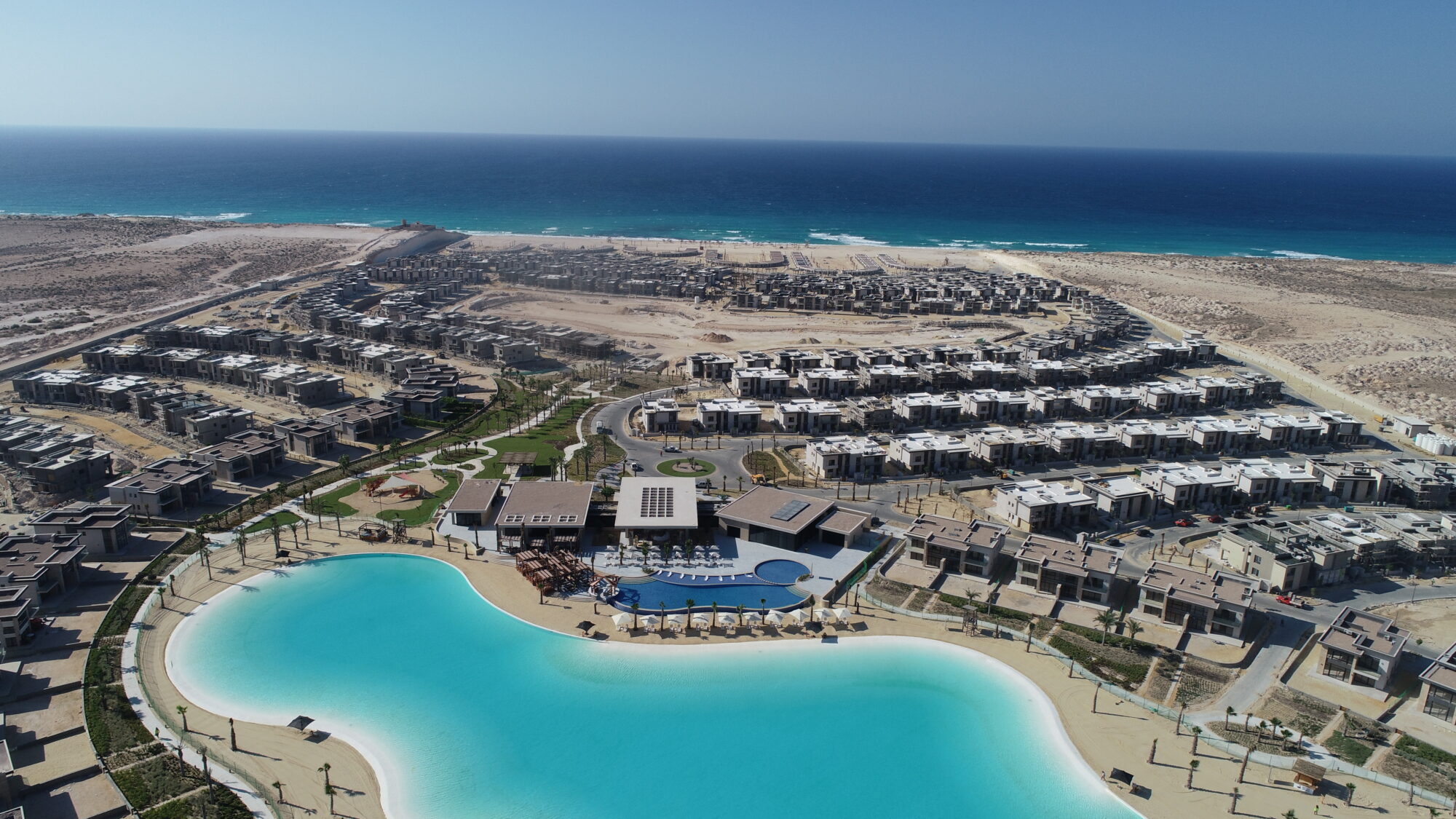 Swan Lake North Coast Hassan Allam