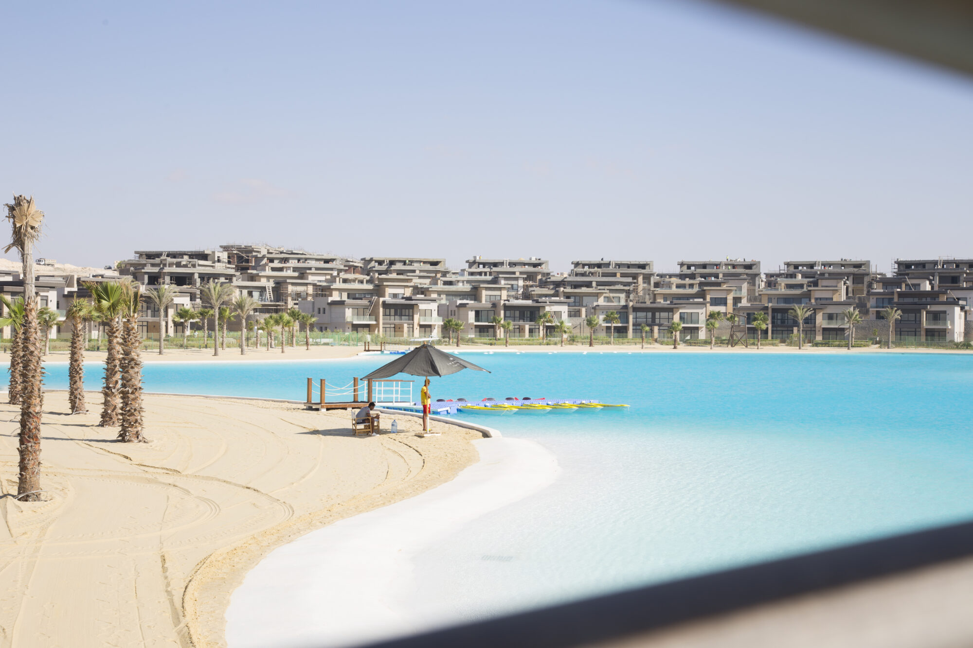 Swan Lake North Coast Hassan Allam