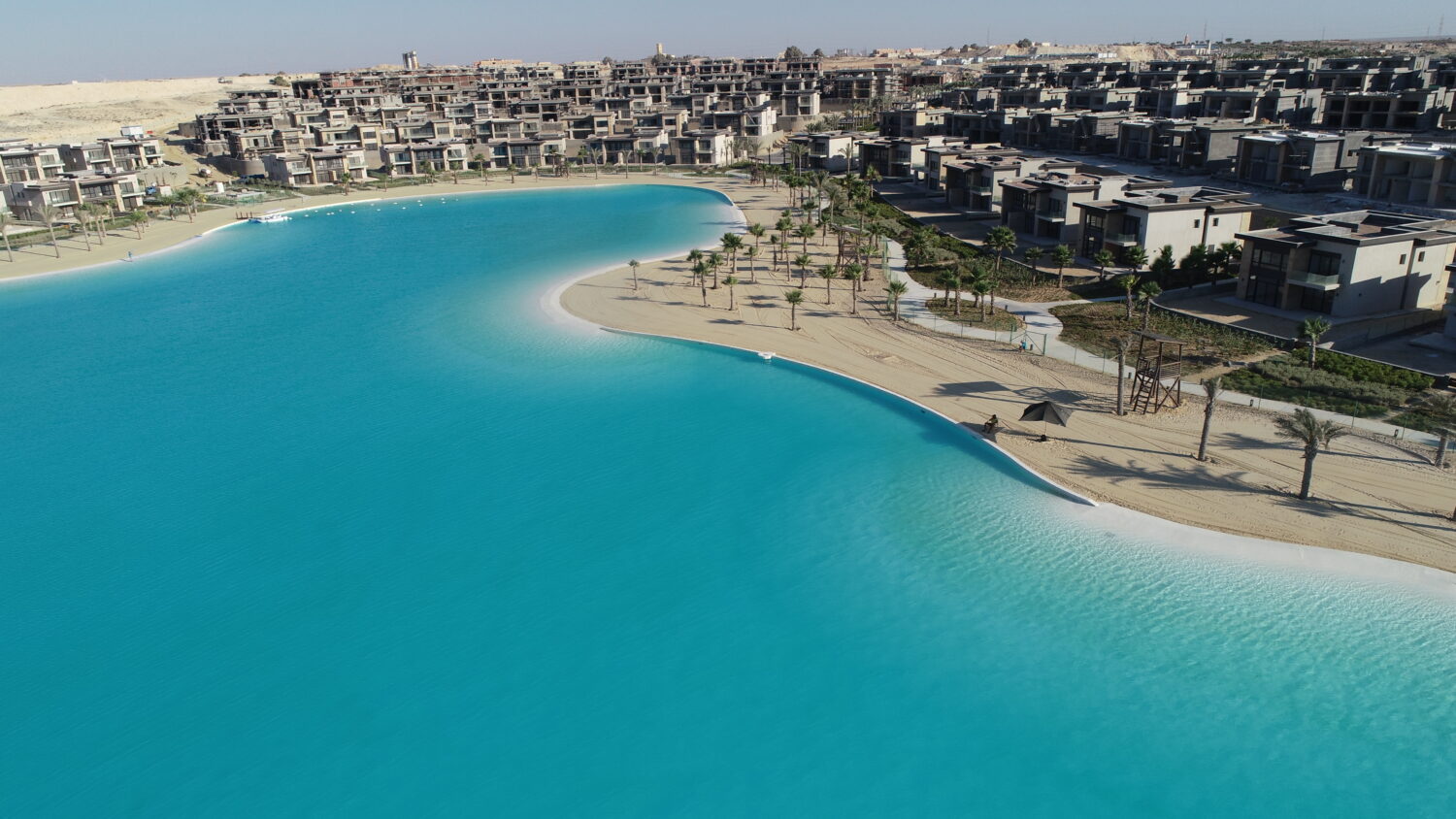 Swan Lake North Coast Hassan Allam