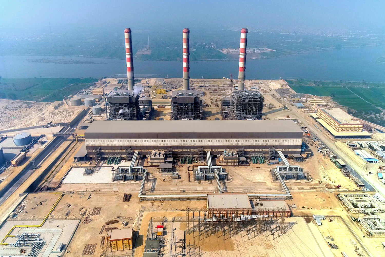 South Helwan Supercritical Thermal Power Plant - Hassan Allam