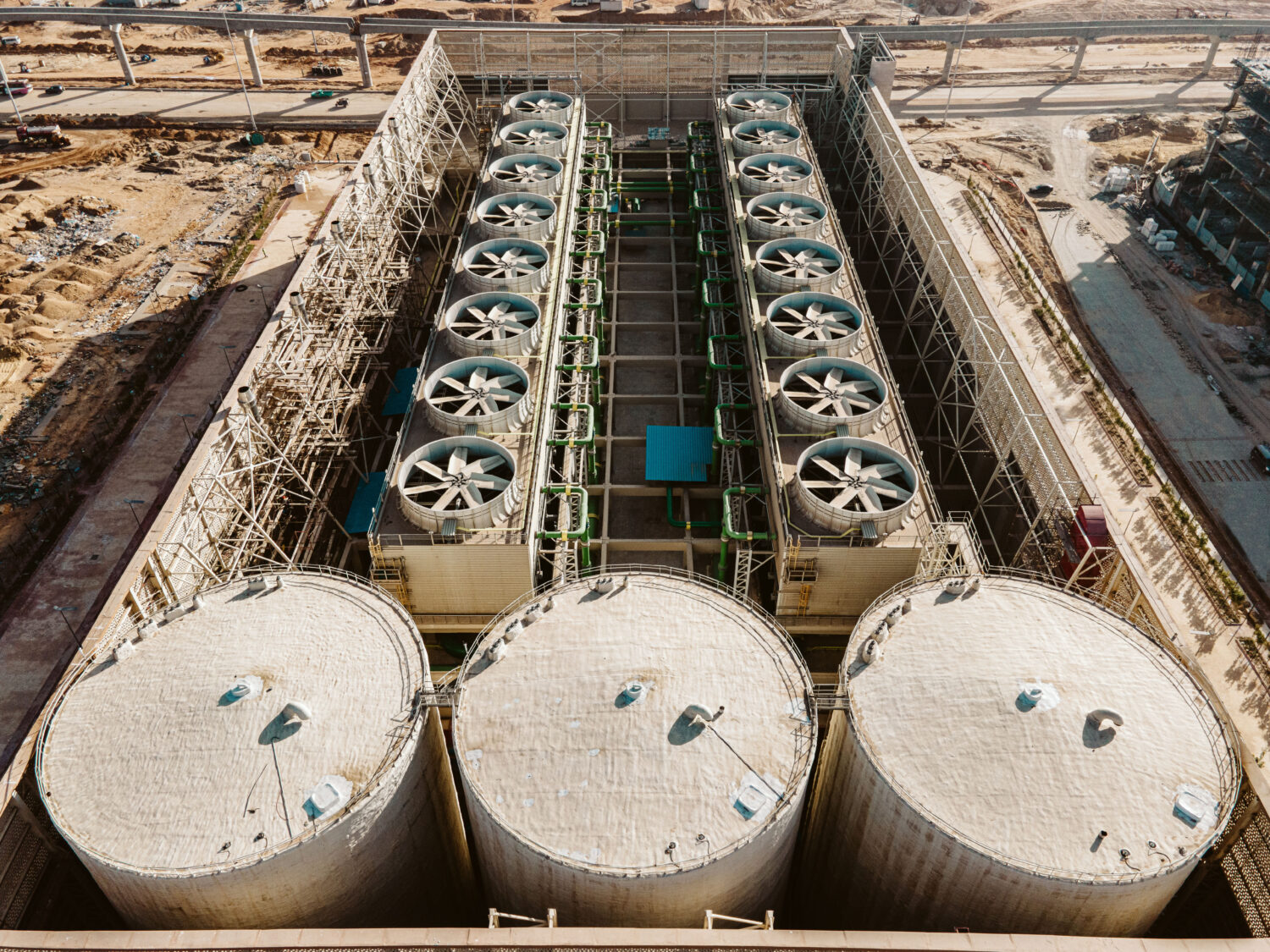 District Cooling Plant - Hassan Allam