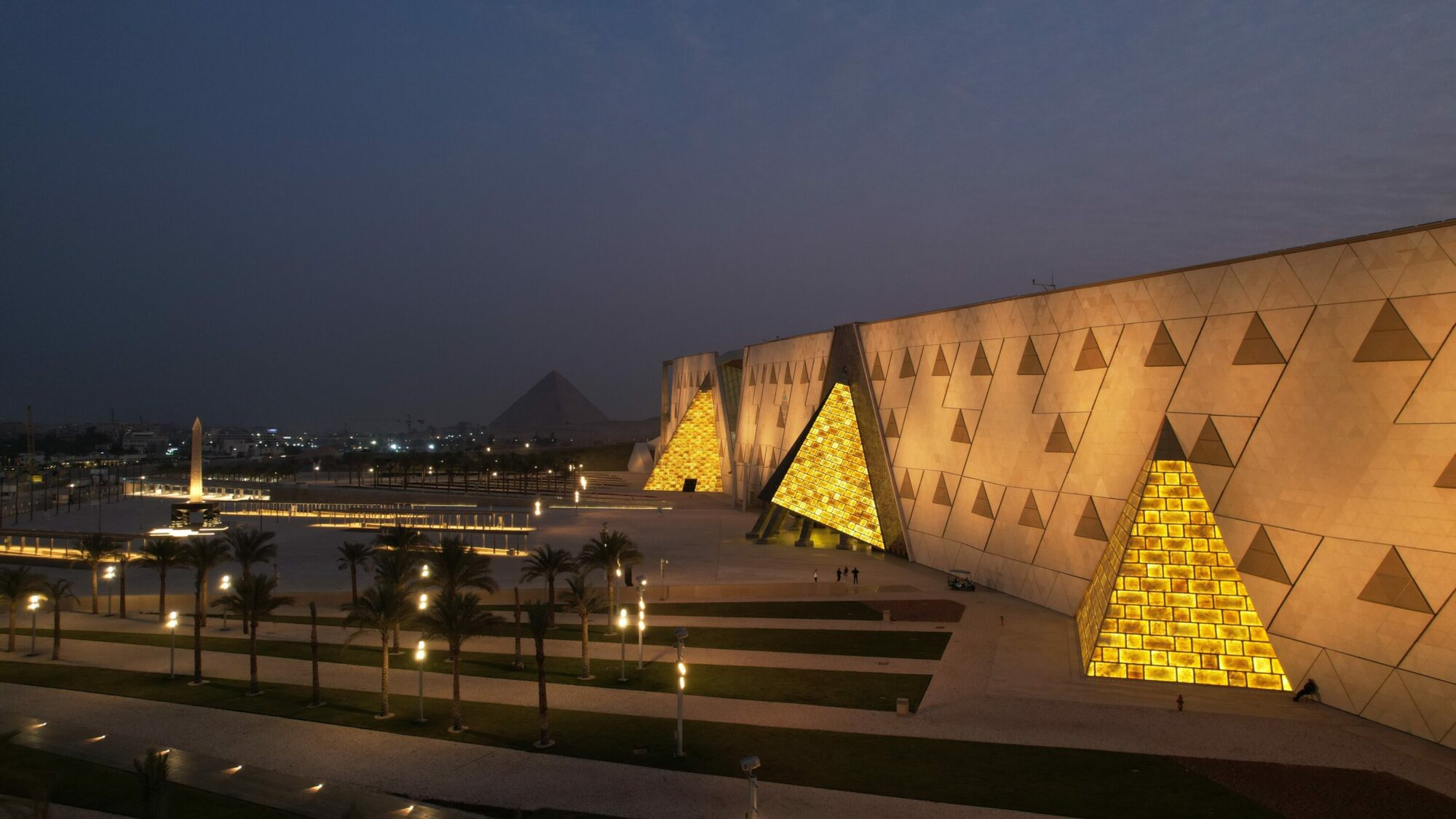 Grand Egyptian Museum - Hassan Allam