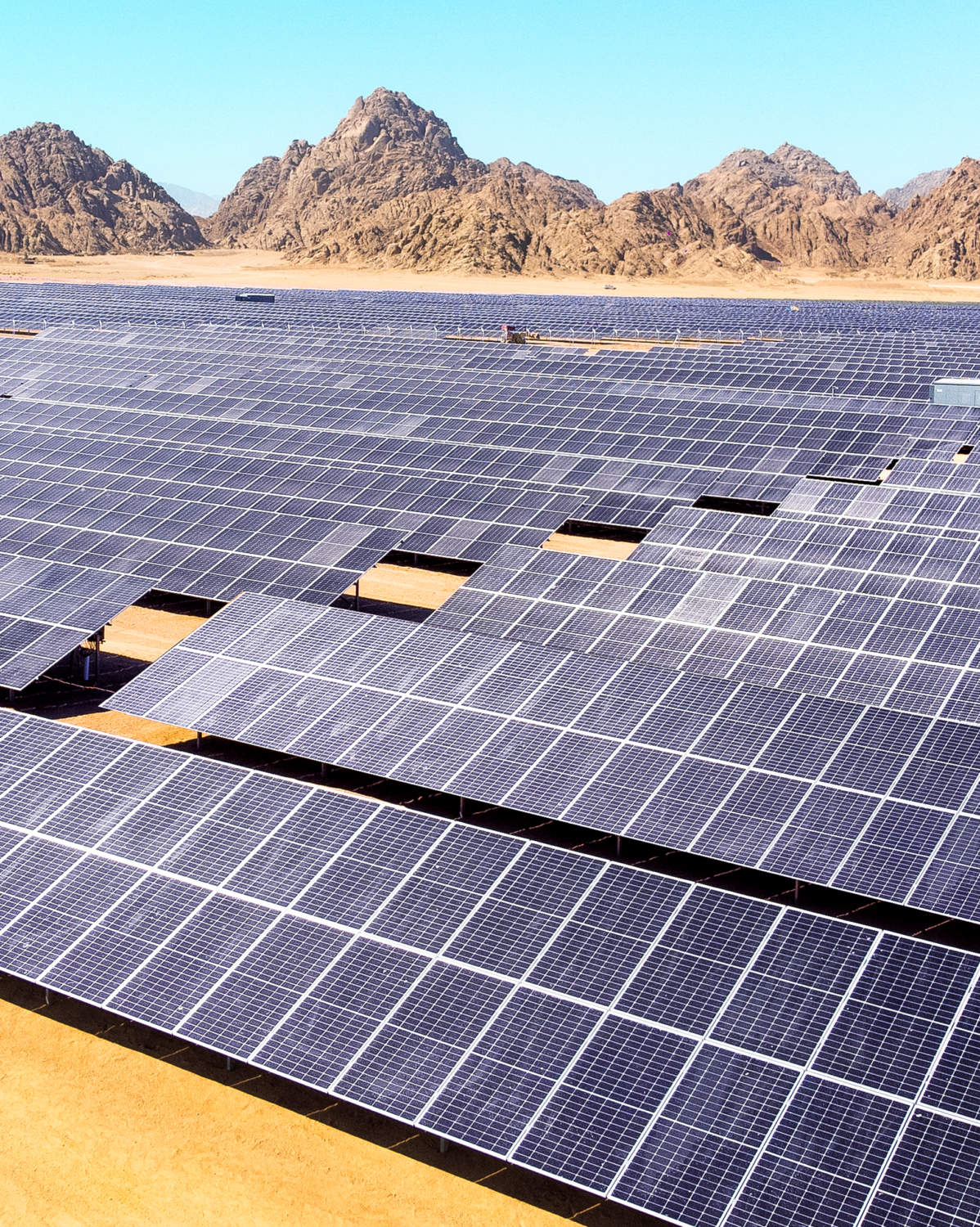 Sharm ElSheikh solar Power plants