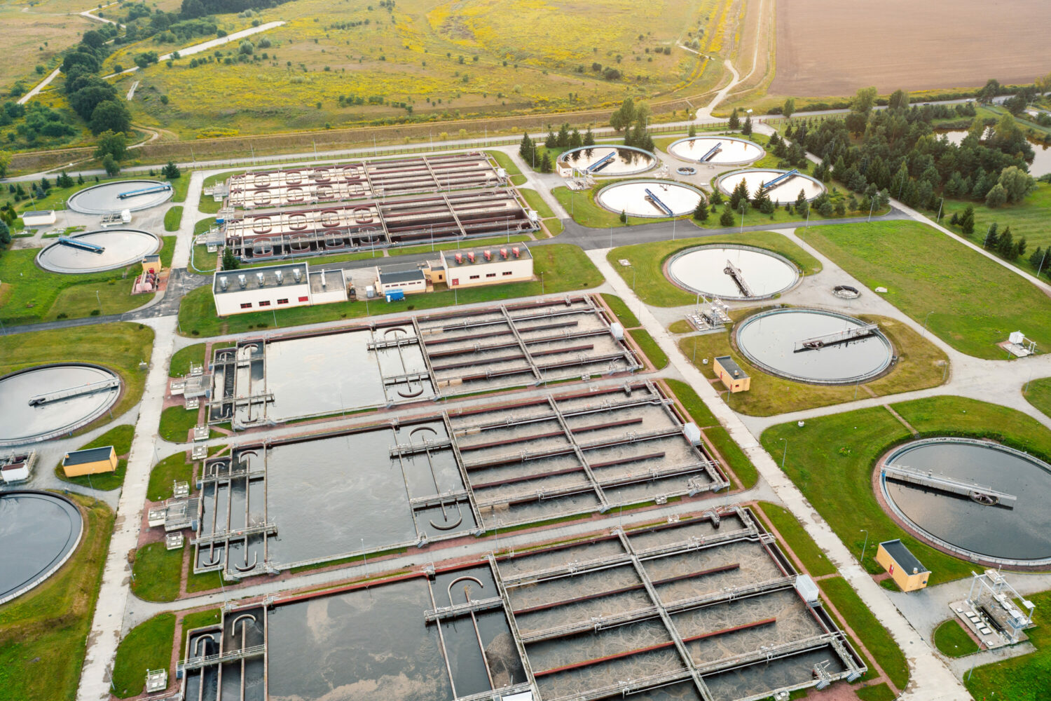 Karakol Wastewater Treatment Plant - Hassan Allam