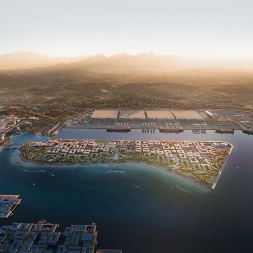 Neom Packet Port of NEOM - Hassan Allam